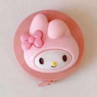 ราคา Mommysafe สายวัดลายการ์ตูน ยาว 150cm กดปุ่มม้วนเก็บสายเอง สายวัดตัว สายวัดเอว แบบพกพา ลายการ์ตูนน่ารักๆ Light pink rabbit (12244043)