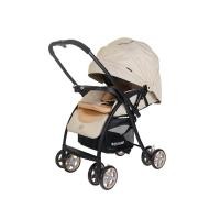 ราคา Mommysafe CAMERA รถเข็นเด็ก รุ่น REVA AIR พกพาง่าย นั่งสบาย ระบายอากาศได้ดี RevaAir-Beige (12234161)