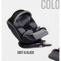 ราคา Mommysafe คาร์ซีท EMBIX MOON 3 Zipair มีซัพพอร์ต เบาะรองเท้า ปรับเอียง 2ระดับ หมุนรอบ 360องศา รับประกัน 3ปี Moon3 Zipair - Grey (12234474)