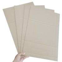 ราคา iBox Goodแผ่นรอง PAD กระดาษลูกฟูก ลอน B 3 ชั้น C12.5x21นิ้ว100ชิ้น (12236513)