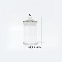 ราคา Puppy Leaf ขวดโหลแก้ว รุ่น ฝาแก้วจุก (JAR01) JAR-L1 (12206522)