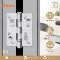 ราคา kaza บานพับประตูสแตนเลส 4x3 หนา 3นิ้ว บานพับนิรภัย บานพับกันขโมย บานพับประตู บานพับผีเสื้อ แพนยูเนี่ยน (pan union) (12209654)