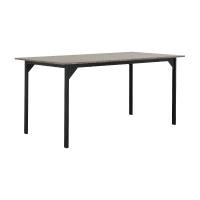 ราคา Index Living Mall โต๊ะทานอาหาร รุ่นเวสต์ลีย์ สีน้ำตาล/ดำ (12213291)