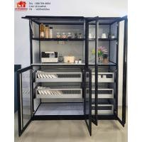 ราคา Venus ตู้อเนกประสงค์ 1.60ม. รุ่นวางไมโครเวฟ สีดำ (12213293)