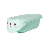 ราคา FIN อ่างอาบน้ำเด็ก 2in1 อาบน้ำก็ได้เก็บของก็ดี สะดวกสบาย สีพาสเทลสดใส รุ่น USE-6005 อ่างอาบน้ำ สีเขียวหน้าหมี (12213713)