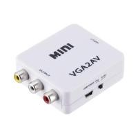 ราคา X-Tips VGA to AV อะแดปเตอร์แปลง VGA พร้อม AUX 3.5 มม. ออก AV รองรับ 1080p (60HZ) X-Tips VGA to AV (12222101)