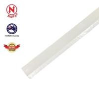 ราคา NAPA คิ้วกันแมลงแบบยางนิ่ม สีขาว 3.8x80x1 (12196089)
