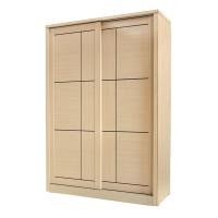 ราคา NARN-NARN ตู้เสื้อผ้าบานเลื่อน DS4521 ลูกค้าติดตั้งเอง สีไวท์โอ๊ค-WhiteOak (12196172)