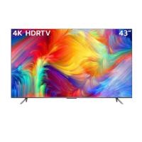 ราคา new 4k tv 2022 tcl ทีวี 43 นิ้ว led 4k uhd google tv wifi smart tv os (รุ่น 43p736) google assist (12187885)
