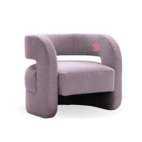 ราคา iStay ไอสเตย์ อาร์มแชร์ดีไซน์ รุ่น ชาร์ม โซฟารับแขก เก้าอี้รับแขก Grey-Pink (12209963)