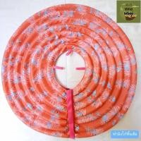 ราคา WorldWildWoof ปลอกคอกันเลีย คอลล่าร์กันเลียแบบนิ่ม สำหรับสุนัข และแมว round soft collar ฟามิงโก้พื้นส้ม,XXL (12237493)