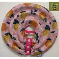 ราคา WorldWildWoof ปลอกคอกันเลีย คอลล่าร์กันเลียแบบนิ่ม สำหรับสุนัข และแมว round soft collar ส้มชมพู,XXL (12237523)