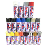 ราคา Red FOX สีสเปรย์ เรดฟ๊อกซ์ ขนาด 400 cc บรรจุ 12 กระป๋อง (ลัง) Red FOX Spray Paint 400 cc 12 Cans (Carton) กระป๋อง 39 ดำเงา (12238793)