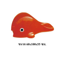 ราคา bkdplay สไลเดอร์ปลาน้อย กระดานลื่น ของเล่นสนาม สไลเดอร์เด็ก ของเล่นเด็ก ส่งฟรี (12240200)