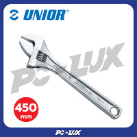 ราคา UNIOR ประแจเลื่อนชุบขาวปัดเงา ขนาด 6 นิ้ว - 18 นิ้ว รุ่น 250/1 18 นิ้ว /450mm. (12213131)