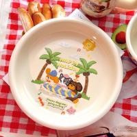 ราคา PP Home จานชาม HAPPY HOLIDAY ลายการ์ตูน ลายน่ารัก จาน ชาม ถ้วย แก้ว จานขนม คาเฟ่ แก้วนม แก้วมัค ของขวัญ จาน (12213665)