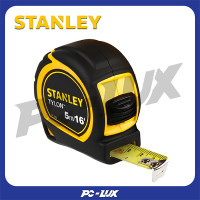 ราคา stanley tylontape ตลับเมตร รุ่น 30-696n ขนาด 5 เมตร สีดำ - เหลือง (12213714)