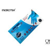 ราคา ถุงมือไนไตรสีฟ้า MICROTEX รุ่น Super Touch L (12215139)
