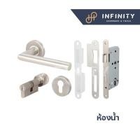 ราคา Hafele มือจับก้านโยก สำหรับห้องทั่วไป และห้องน้ำ วัสดุสแตนเลสสตีลเกรด 304 รุ่นมาตรฐาน 499.10.100 499.10.101 499.10.108 499.10.108 (12212383)