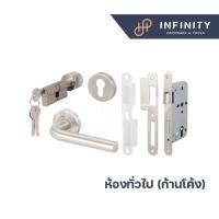 ราคา Hafele มือจับก้านโยก สำหรับห้องทั่วไป และห้องน้ำ วัสดุสแตนเลสสตีลเกรด 304 รุ่นมาตรฐาน 499.10.100 499.10.101 499.10.108 499.10.101 (12212385)