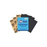 ราคา toa กระดาษทรายน้ำ เบอร์#1500 (แพ็คละ 60 แผ่น) (12216352)