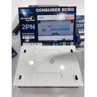 ราคา HIET ตู้ควบคุมไฟฟ้ากันดูด,กันรั่ว, ไฟเกิน CONSUMER UNIT RCBO 2PN ขนาด 2 ช่อง 4 ช่อง 8 ช่อง เเละ 14 ช่อง HL-8014 8 ช่อง 50A (12218262)