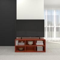ราคา Mobel Klik ชั้นวางทีวี รุ่นบลิกโค - ชั้นวางทีวีรุ่นบลิกโค 4 ลิ้นชัก เก็บของสำหรับอุปกรณ์เสริมต่างๆของทีวี Terracotta (12251479)