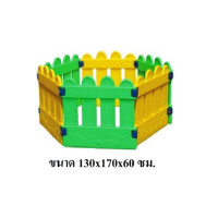 ราคา bkdplay บ่อบอลไม้ระแนง 2 สี, บ่อบอล รั้วกั้นเด็ก คอกกั้นเด็ก ส่งฟรี (12252770)