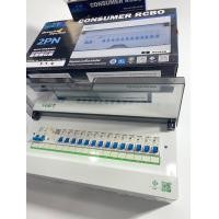 ราคา HIET ตู้ควบคุมไฟฟ้ากันดูด,กันรั่ว, ไฟเกิน CONSUMER UNIT RCBO 2PN ขนาด 2 ช่อง 4 ช่อง 8 ช่อง เเละ 14 ช่อง HL-8005 2 ช่อง 50A (12218257)
