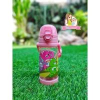 ราคา Thaitrendy ขวดน้ำเด็กอนุบาล กระติกน้ำเด็ก กระบอกน้ำเด็ก พร้อมหลอดดูด และสายคล้องคอ 450 - 650 ml แคร์แบร์ 450ML (12223278)
