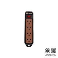 ราคา Toshino 4 Sockets 1 Switch 3 m. N1-375-3M Black (12223471)