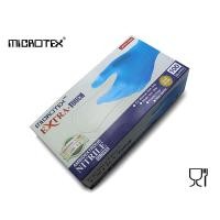 ราคา ถุงมือไนไตรสีฟ้า MICROTEX® รุ่น Extra Touch Full Texture L (12212211)