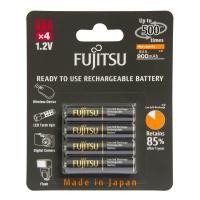 ราคา fujitsu ถ่านชาร์จ fujitsu aaa 950mah แพ็ค 4ก้อน (12216570)