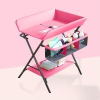 ราคา FIN โต๊ะเปลี่ยนผ้าอ้อมอเนกประสงค์ โต๊ะและเบาะรองสำหรับเปลี่ยนผ้าอ้อม รุ่น PT01 PT01/ชมพู (12232911)