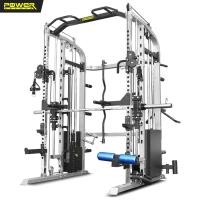 ราคา Power Reform เครื่องออกกำลังกาย Functional Training Machine Smith Machine รุ่น Mega Trainer M7 Stack + Weight Stack 180 New (12229764)