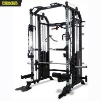 ราคา POWER REFORM สมิทแมชชีน Mega Trainer M9 Smith Machine ระบบลูกปืน อุปกรณ์เสริม 15 รายการ น้ำหนักในตัว 180 กก. Crossover New (12229869)