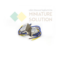 ราคา miniature solution กรองสัญญาณ ขนาดเล็ก noise filter power line emi filter ac 250vac 50/60hz (cw1b-10a-l 10a) (12254993)