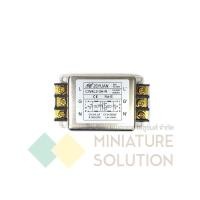 ราคา miniature solution noise filter power line emi filter กรองสัญญาณ ac 250vac 50/60hz (cw4l2-3a-r 3a) (12254996)