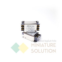 ราคา miniature solution noise filter power line emi filter กรองสัญญาณ ac 250vac 50/60hz (cw4l2-10a-r 10a) (12255002)