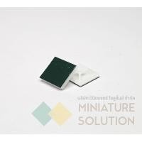 ราคา Miniature Solution แป้นกาว รัดสายเคเบิ้ลไทร์ ตีนตุ๊กแก มีกาว แพ็ค 50 ชิ้น แป้นกาวเก็บสายไฟ CABLE TIE MOUNT 25x25 (12255142)