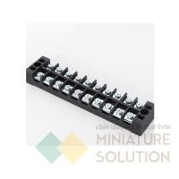 ราคา miniature solution เทอร์มินอล 600v 25a terminal tb2510 ขั้วต่อสายไฟพลาสติกทองแดง 10 bit 25a tb (mi-terminal-tb2510) (12255224)