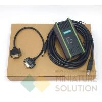 ราคา miniature solution สาย link siemens โหลดโปรแกรม อุปกรณ์ควบคุมการทำงาน plc ยี่ห้อ siemens รุ่น 0ba00 สำหรับs7-200/300/400 (12255368)