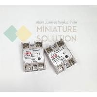 ราคา Miniature Solution โซลิดสเตตรีเลย์ 10A solid state relay SSR-10DA10A actually 3-32VDC TO 24-380V AC (10A)(DC control AC) 40DA (12257956)