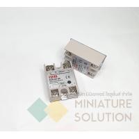 ราคา Miniature Solution โซลิดสเตตรีเลย์ 10A solid state relay SSR-10DA10A actually 3-32VDC TO 24-380V AC (10A)(DC control AC) 60DA (12257957)