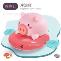 ราคา Mommysafe ของเล่นอาบน้ำ หมู/เต่า/ปลาวาฬ/นางเงือก ของเล่นลอยน้ำ มีหลายแบบ หมู-แดง (12242238)