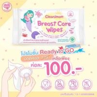 ราคา Mommysafe ทิชชูเปียก ผ้าเปียก เช็ดกรวยปั๊มนม Cleanimom Breast Pump Wipes ห่อละ 100 สั่ง 4 ห่อ แถมฟรีอีก 1 ห่อ 1 ห่อ (12242991)