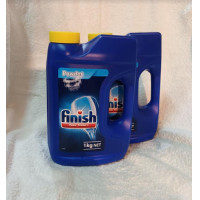 ราคา finish power powder 2 ผงล้างจานใช้กับเครื่องล้างขนาด 1 กก. (12227223)