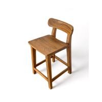 ราคา MB Teak เก้าอี้บาร์ไม้สัก รุ่นmbSKU-00440 สักเข้ม (12227237)