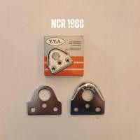 ราคา NCR 1988 สายยู หูช้างประตู รุ่นหนา สีโครเมี่ยม (12227389)