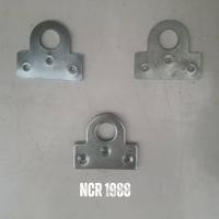 ราคา NCR 1988 สายยู หูช้างประตู รุ่นบาง สีโครเมี่ยม (12227390)